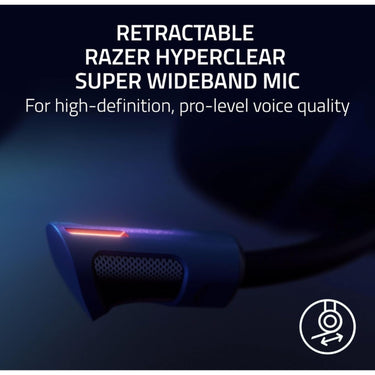 Razer USA Razer Kraken V4 Pro Wireless Gaming Headset w/OLED