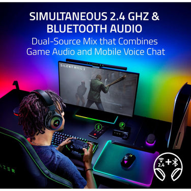 Razer USA Razer Kraken V4 Pro Wireless Gaming Headset w/OLED