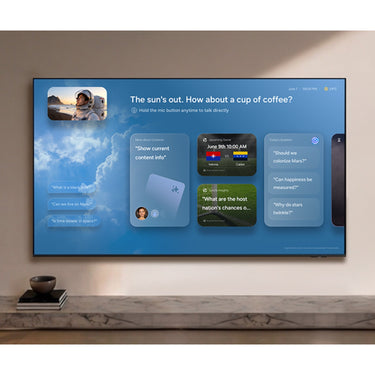 Samsung 65" Mini LED M70H 4K Vision AI TV, Titan Black (2026) w/ 1 YR Warranty Bundle