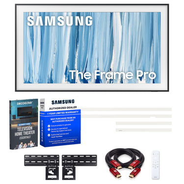 Samsung 55" Class The Frame Pro Neo QLED 4K TV (2026) +The Frame Customizable Bezel Pack
