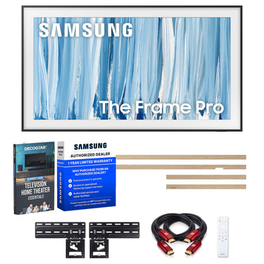 Samsung 55" Class The Frame Pro Neo QLED 4K TV (2026) +The Frame Customizable Bezel Pack