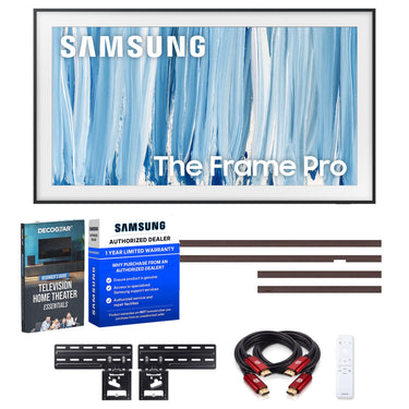 Samsung 55" Class The Frame Pro Neo QLED 4K TV (2026) +The Frame Customizable Bezel Pack