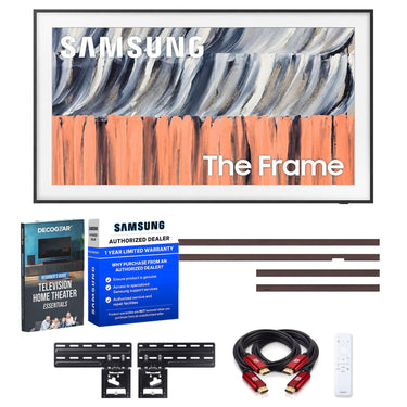 Samsung 55" Class The Frame Pro Neo QLED 4K TV (2026) +The Frame Customizable Bezel Pack