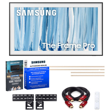 Samsung 55" Class The Frame Pro Neo QLED 4K TV (2026) +The Frame Customizable Bezel Pack