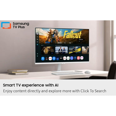 Samsung 32" Smart Monitor M7 M70F 4K UHD with Samsung Vision AI - White