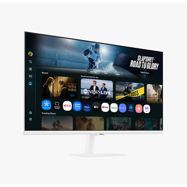 Samsung 32" Smart Monitor M7 M70F 4K UHD with Samsung Vision AI - White