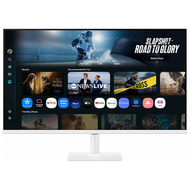 Samsung 32" Smart Monitor M7 M70F 4K UHD with Samsung Vision AI - White