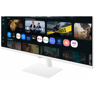 Samsung 32" Smart Monitor M7 M70F 4K UHD with Samsung Vision AI - White