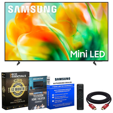Samsung 65" Mini LED M80H 4K DLG 240Hz Vision AI TV (2026) w/ 1 YR Warranty Bundle