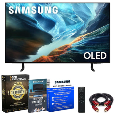 Samsung 42 inch S90H OLED 4K UHD AI Smart TV 2026 with 1 Year Protection Bundle