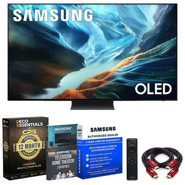 Samsung 55 inch S90H OLED 4K UHD AI Smart TV 2026 with 1 Year Protection Bundle