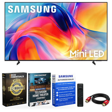 Samsung 50" Mini LED M70H 4K Vision AI TV, Titan Black (2026) w/ 1 YR Warranty Bundle