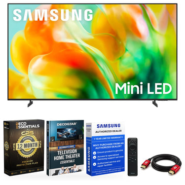 Samsung 65" Mini LED M80H 4K DLG 240Hz Vision AI TV (2026) w/ 1 YR Warranty Bundle