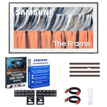 Samsung 55" Class The Frame Pro Neo QLED 4K TV (2026) +The Frame Customizable Bezel Pack
