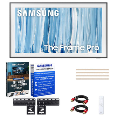 Samsung 55" Class The Frame Pro Neo QLED 4K TV (2026) +The Frame Customizable Bezel Pack