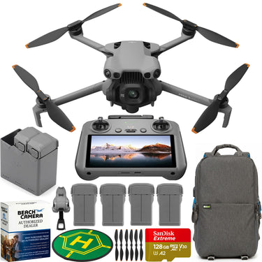 DJI Mini 5 Pro Drone More Combo 4 Battery (DJI RC 2) Bundle
