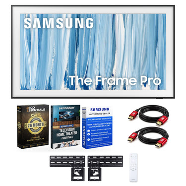 Samsung 65" The Frame Pro Neo QLED 4K TV (2026) w/ 26 Month Protection Bundle