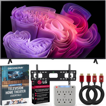 LG 75-Inch Nano 4K UHD AI NU70 Smart TV (2026) w/ Accessories Bundle