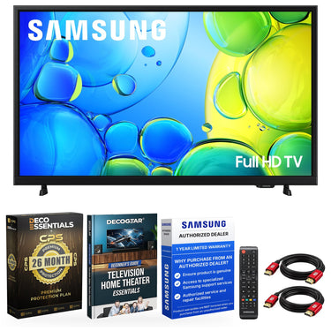 Samsung 32 inch 1080P FHD F6000F Full HD Smart TV (2025) Extended Protection Plan
