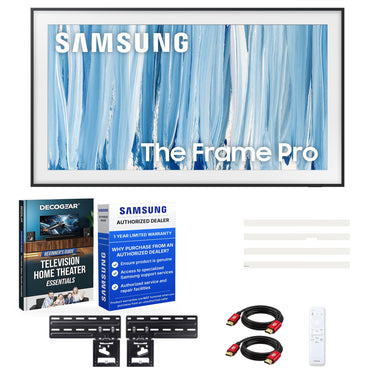 Samsung 55" Class The Frame Pro Neo QLED 4K TV (2026) +The Frame Customizable Bezel Pack