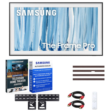Samsung 55" Class The Frame Pro Neo QLED 4K TV (2026) +The Frame Customizable Bezel Pack