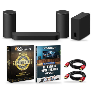 Sony BRAVIA Theater Trio, Three-Unit System w/ BRAVIA Theater Sub 8 Bundle