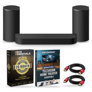 Sony BRAVIA Theater Trio, Three-Unit System w/ 26 Months Extended Protection