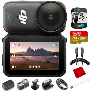DJI Osmo Nano Vlogging Camera Standard Combo (128GB) + 2 Year Protetcion Pack