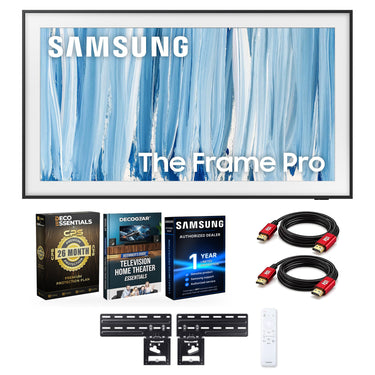 Samsung 55" Class The Frame Pro Neo QLED 4K TV (2026) + 26 Month Protection Pack