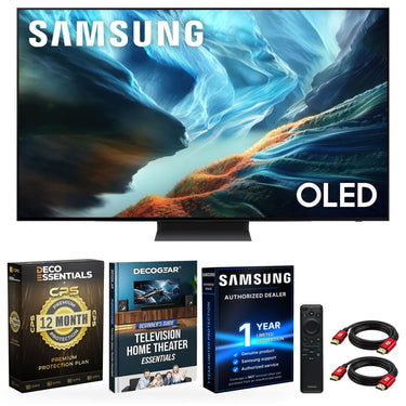 Samsung 55 inch S90H OLED 4K UHD AI Smart TV 2026 with 1 Year Protection Bundle