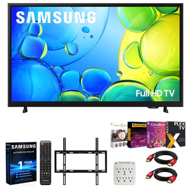 Samsung 32 inch 1080P FHD F6000F Full HD Smart TV (2025) with Movies Streaming Pack