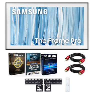 Samsung 75" The Frame Pro Neo QLED 4K TV (2026) w/ 26 Month Protection Bundle