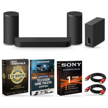 Sony BRAVIA Theater Trio, Three-Unit System w/ SA-SW7 BRAVIA Theatre Sub 7 Bundle