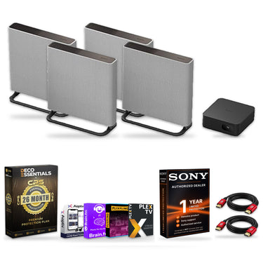 Sony BRAVIA Theater Quad with 16 Speakers Dolby Atmos + Audio & 26 Month Warranty