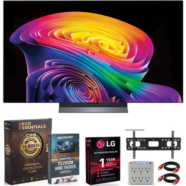 LG 42 inch OLED evo AI C6 4K Smart webOS TV (2026) w/ 26 Months Protection Bundle