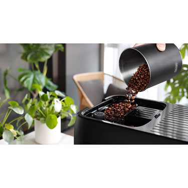 DeLonghi Magnifica Plus Fully Automatic Espresso Machine and Frother Silver | Refurbished