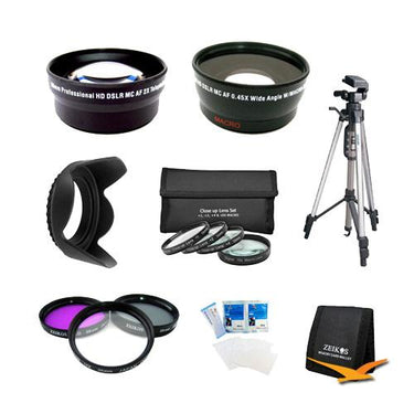 Special PRO SHOOTER 58MM Wide Angle / Telephoto Lens Kit
