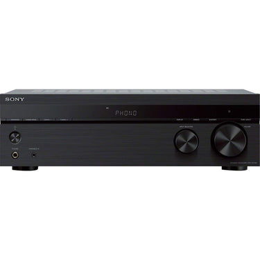 Sony 2-Ch Stereo Receiver w/ Phono Inputs and Bluetooth - STRDH190 - Open Box