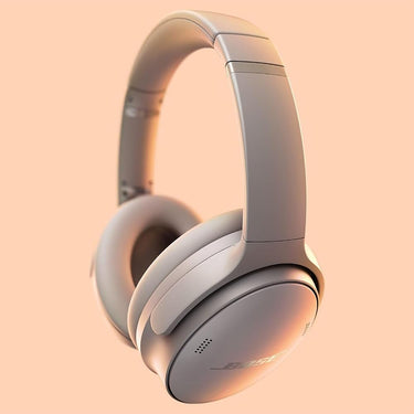 Bose QuietComfort Wireless Over-Ear Bluetooth Headphones Power Bundle
