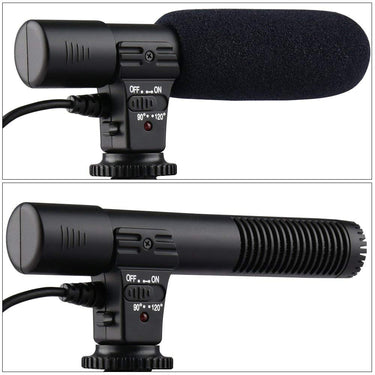 Deco Gear Pro Photographer Video Recording Bundle for DSLR & Mirrorless Cameras