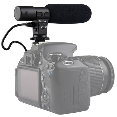 Deco Gear Pro Photographer Video Recording Bundle for DSLR & Mirrorless Cameras
