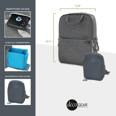 Deco Gear Pro Photographer Video Recording Bundle for DSLR & Mirrorless Cameras