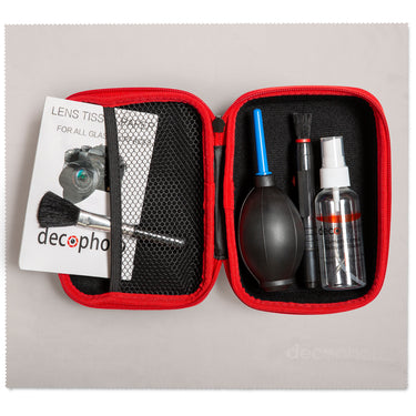 Deco Gear Pro Photographer Video Recording Bundle for DSLR & Mirrorless Cameras