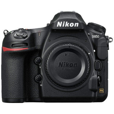 Nikon D850 Digital SLR 45.7MP 4K FX Camera Body w/ Deco Gear Backpack Editing Bundle