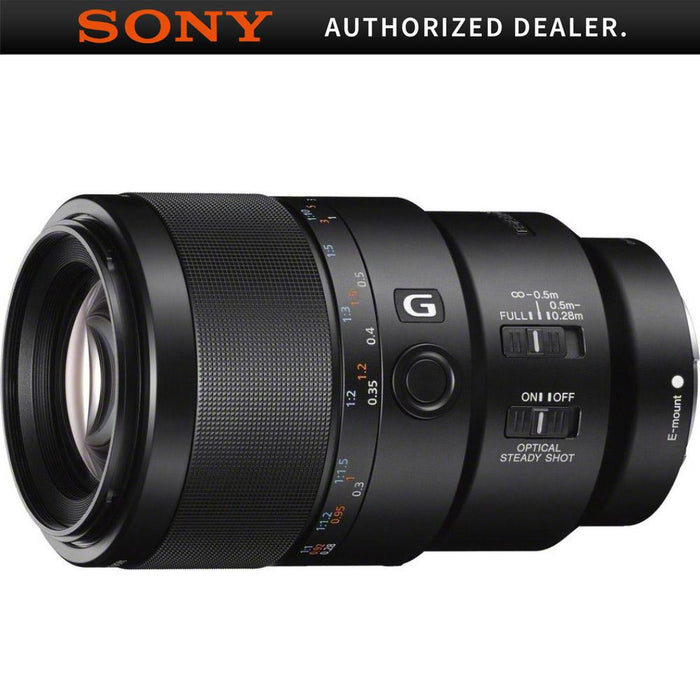 Sony SEL90M28G - FE 90mm F2.8 Macro G OSS Full-frame E-mount Macro Lens