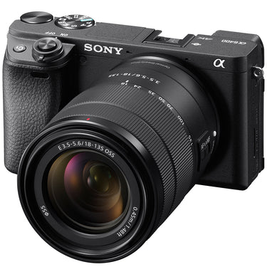 Sony a6400 Mirrorless APS-C Interchangeable-Lens Camera with 18-135mm Lens ILCE-6400M