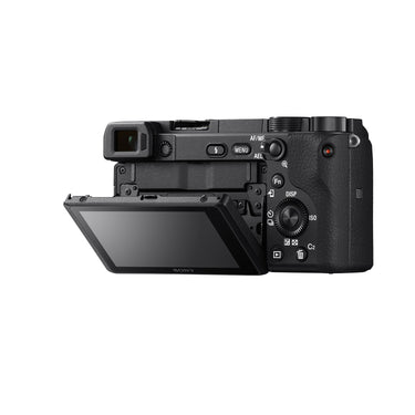 Sony a6400 Mirrorless APS-C Interchangeable-Lens Camera with 18-135mm Lens ILCE-6400M