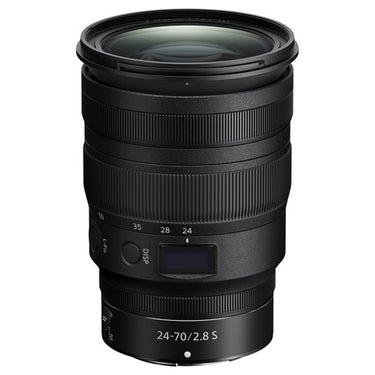 Nikon NIKKOR Z 24-70mm f/2.8 S Full Frame Zoom Lens for Z-Mount Mirrorless 20089
