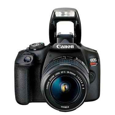 Canon EOS Rebel T7 DSLR Camera w/ 18-55mm II + 75-300mm III Dual Lens Kit Pro Bundle