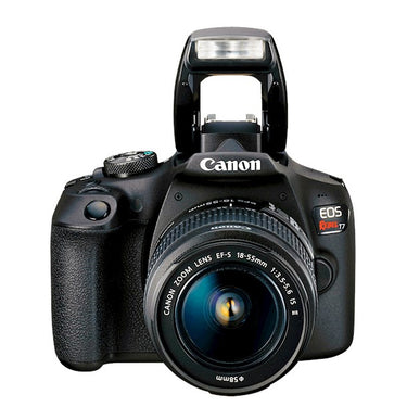 Canon EOS Rebel T7 DSLR Camera w/ 18-55mm II + 75-300mm III Dual Lens Kit Pro Bundle